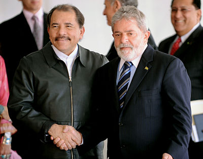 What significant shift did Daniel Ortega's second administration make compared to his earlier political career?