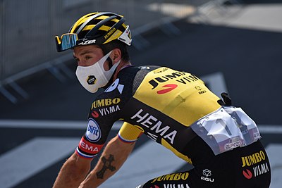 How many times has Roglič won the Vuelta a España?