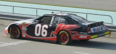 What car no. did Sam Hornish Jr. drive for Team Penske in the NASCAR Xfinity Series in 2017?