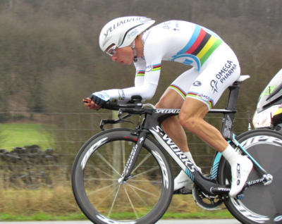 In which year did Tony Martin last become a world champion in a team time trial?