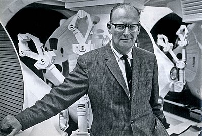 What British honour was Arthur C. Clarke appointed to in 1989?