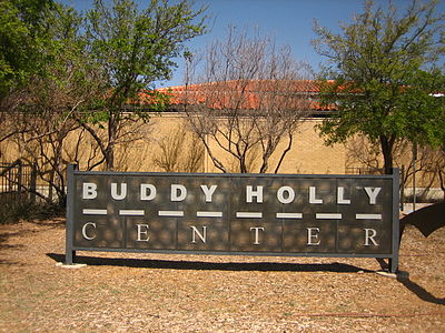 Who was Buddy Holly's friend and bandmate in "Buddy and Bob"?