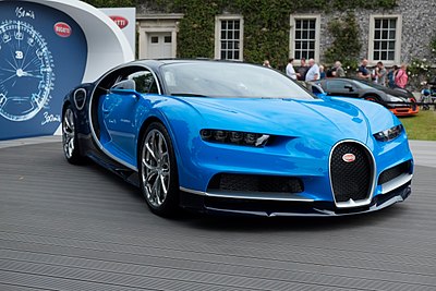 In which region of France is Bugatti Automobiles based?
