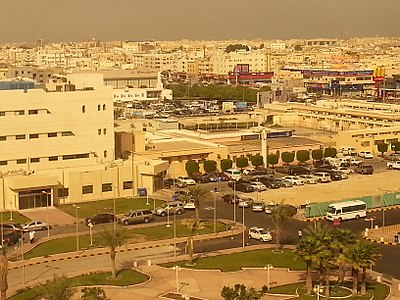 What is the growth rate of Dammam?