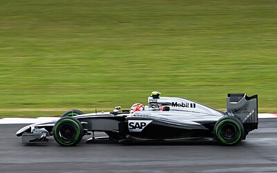 Who did Kevin Magnussen drive for in the 2014 Formula One World Championship?