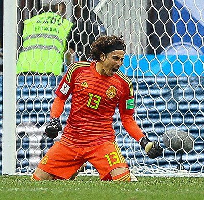 What is Guillermo Ochoa's full name?