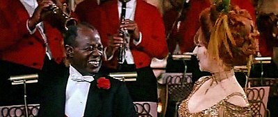 Which award did Louis Armstrong receive in 1972?