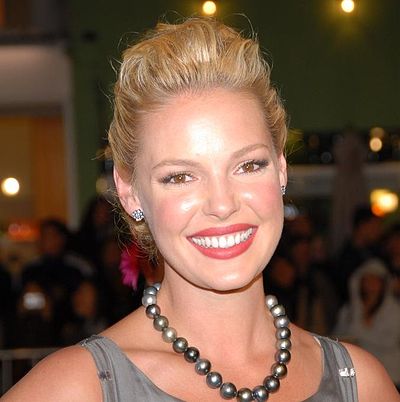 Before turning to acting, how did Katherine Heigl start her career?