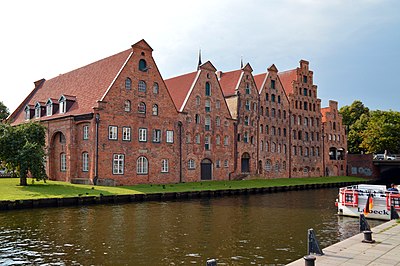 Who is the Mayor of Lübeck?