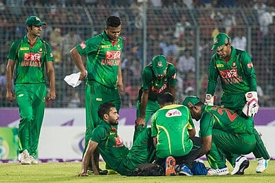 Who described Mortaza as the most talented cricketer in Bangladesh?