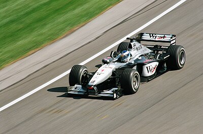 In what year did Häkkinen win his first Formula One World Championship?