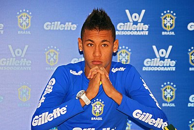 In which of the following events did Neymar participate? [br](Select 2 answers)