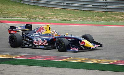 Pierre Gasly achieved his first F1 podium finish at which team?