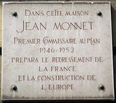 Question 8:What was Monnet awarded by Europe in 1976?