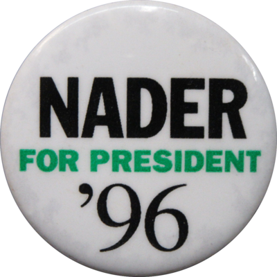 What university did Ralph Nader attend?