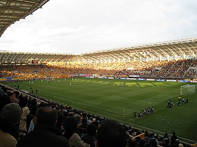 In which year was Vegalta Sendai founded?