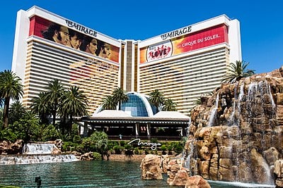 When did The Mirage first open its doors?