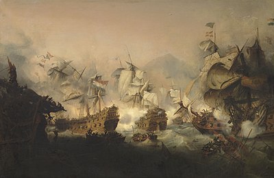Which ship did de Ruyter capture during the Raid on the Medway?