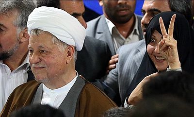 Rafsanjani supported which type of market position?