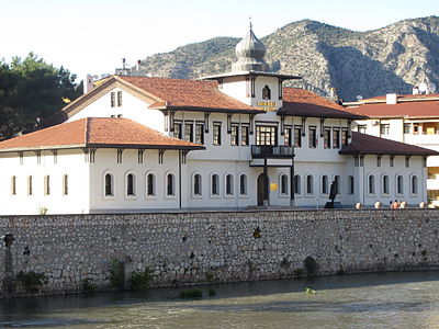 What is the population of Amasya as of 2021?
