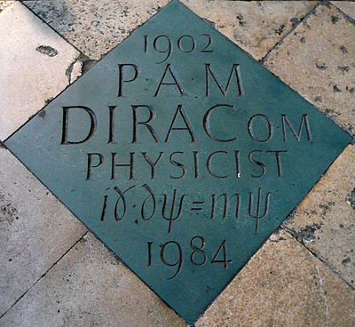 In which city was Paul Dirac born?