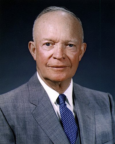 What is Dwight D. Eisenhower's nationality?