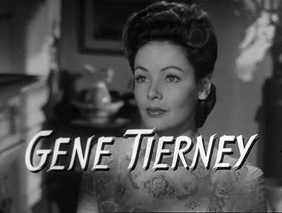 What character did Tierney portray in "Heaven Can Wait"?