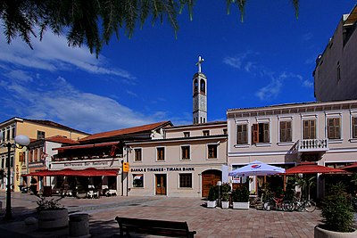 What is the dominant architectural style in Shkodër?