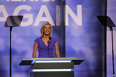 Laura Ingraham is often featured on which type of talk shows?