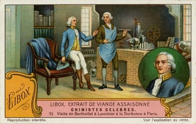 What does Antoine Lavoisier look like?
