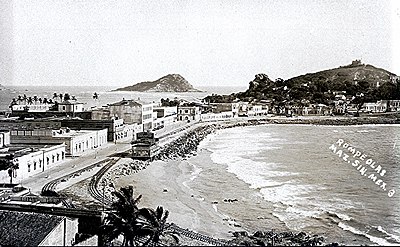 What is the name of the famous boardwalk in Mazatlán?