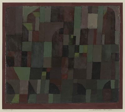 Which movements influenced Paul Klee's individual style?