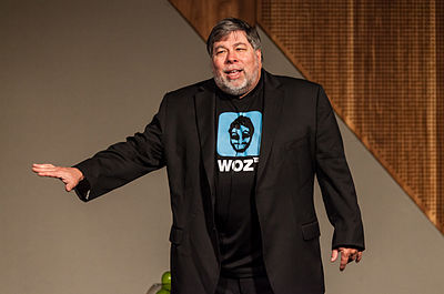 What type of technology has Wozniak helped fund in recent years?