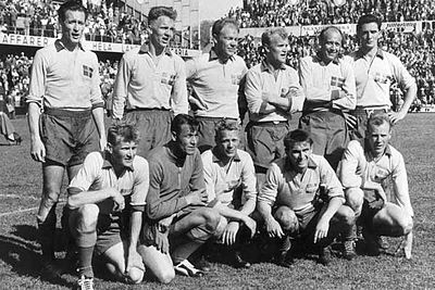 Do you know when was Sweden National Association Football Team founded?