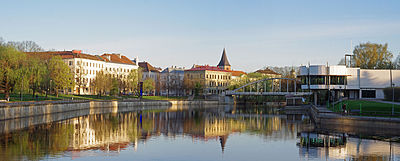 What is Tartu's nickname in Estonia?