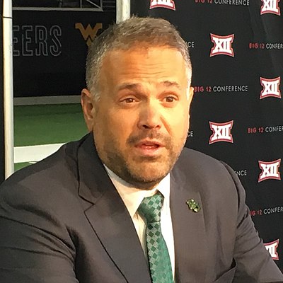 In what year did Matt Rhule start as head coach for the Panthers?