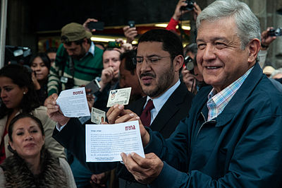 What is Andrés Manuel López Obrador's nationality?