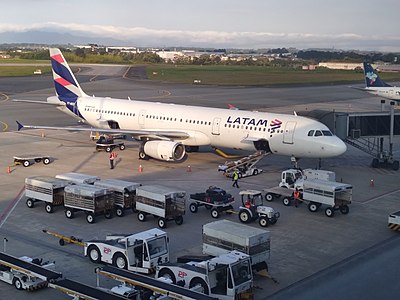 What was TAM Linhas Aéreas known as after the merger with LAN?