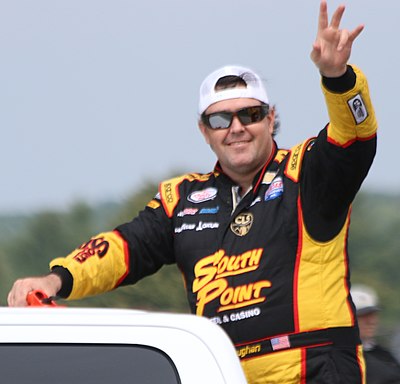 What type of racing did Brendan Gaughan switch to?