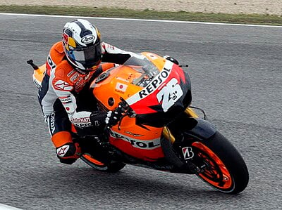 In which year did Dani Pedrosa win the 125cc world championship?