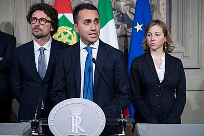 With whom did Luigi Di Maio form an alliance in the 2022 Italian general election?