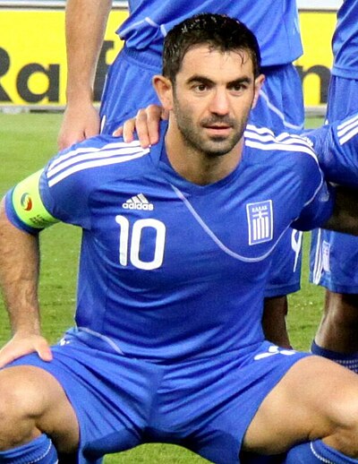 Which sport is Greece National Football Team known for?
