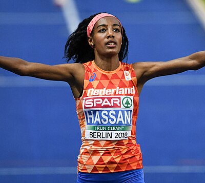 In which city did Sifan Hassan set the one hour run world record?