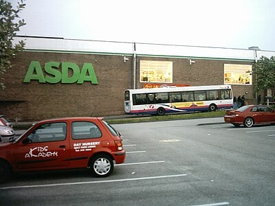 How much did Walmart pay for Asda in 1999?