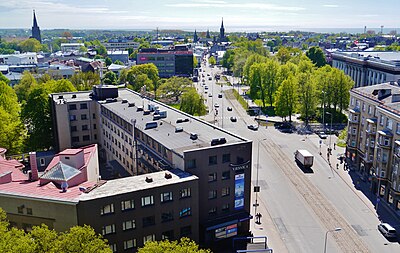 What is Liepāja known as throughout Latvia?