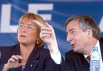 What organizations has Michelle Bachelet been a part of?
