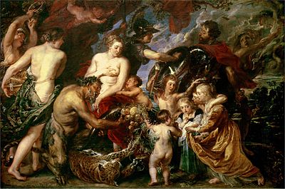 What artistic style is Rubens most associated with?