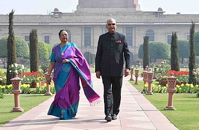 From where is Ram Nath Kovind the first president in India?