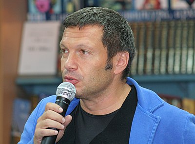 Which TV channel did Solovyov join in 1999?