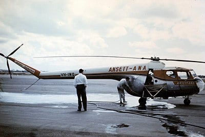 What type of aircraft did Ansett Australia primarily use?